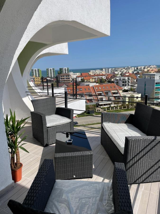 Ayan-Ayaz Luxury Appartement Năvodari Buitenkant foto
