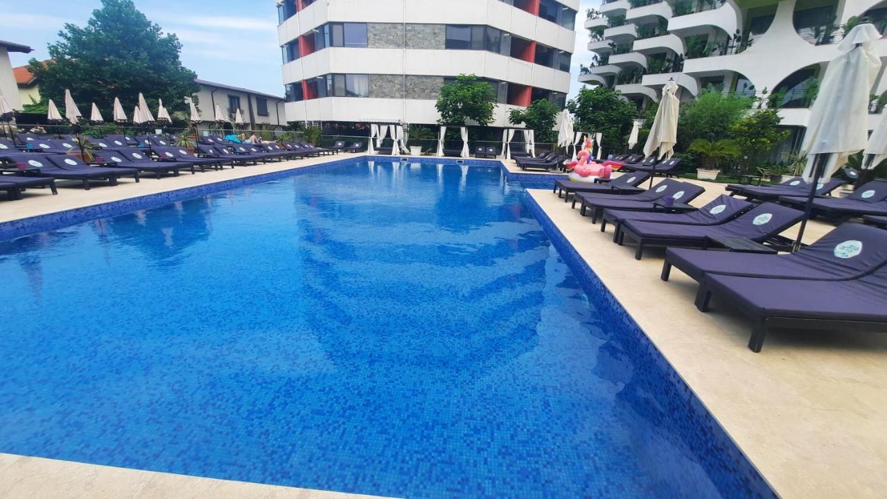 Ayan-Ayaz Luxury Appartement Năvodari Buitenkant foto