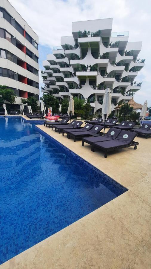 Ayan-Ayaz Luxury Appartement Năvodari Buitenkant foto