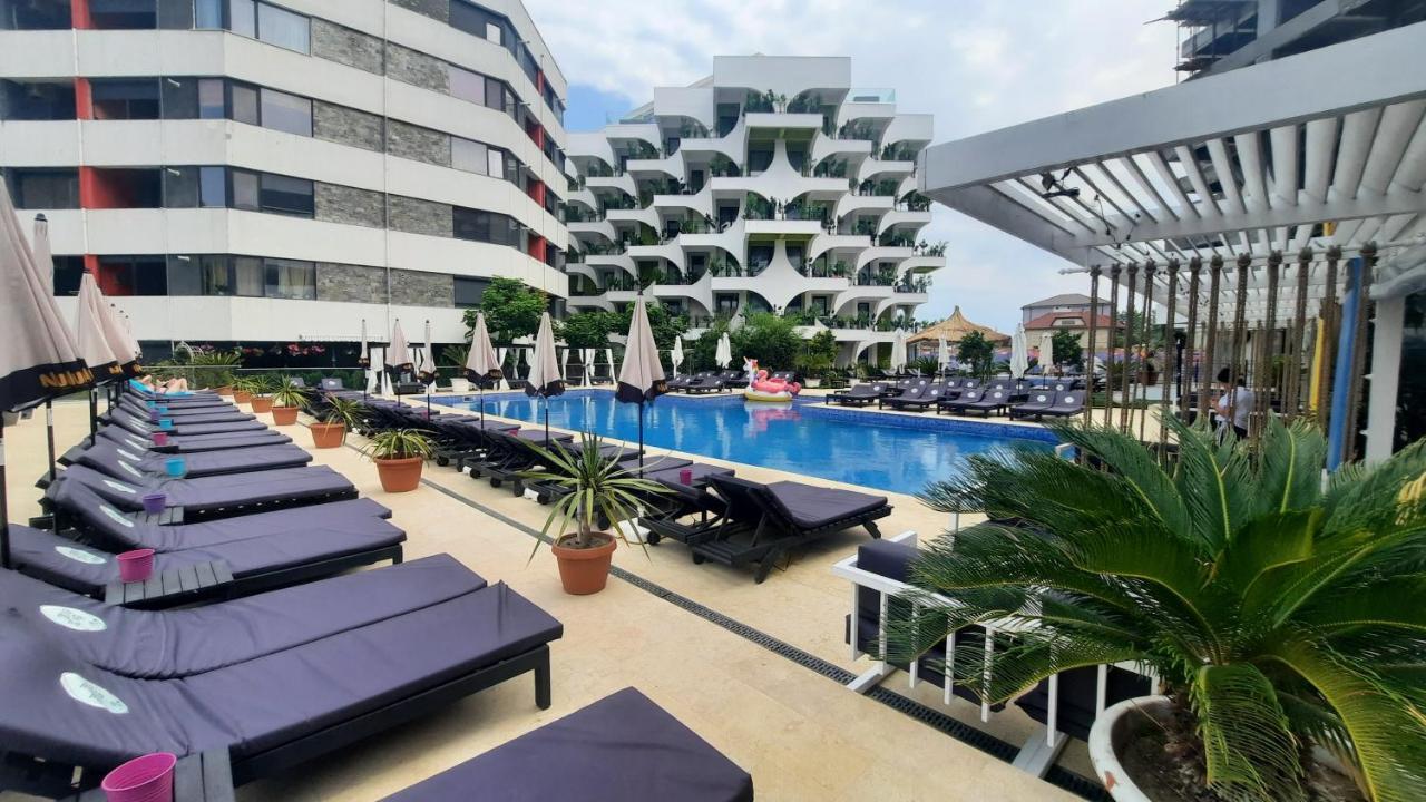 Ayan-Ayaz Luxury Appartement Năvodari Buitenkant foto