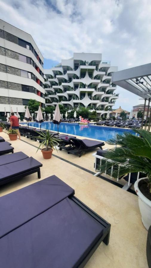 Ayan-Ayaz Luxury Appartement Năvodari Buitenkant foto