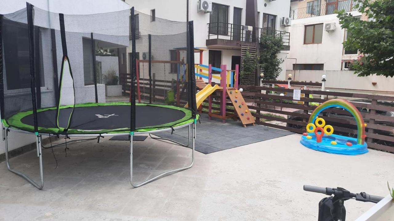Ayan-Ayaz Luxury Appartement Năvodari Buitenkant foto