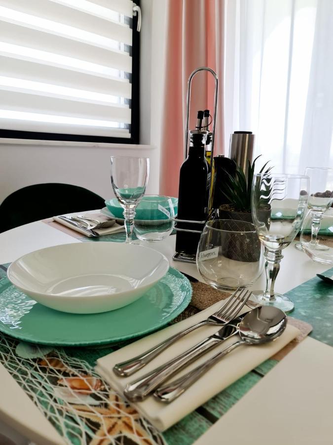 Ayan-Ayaz Luxury Appartement Năvodari Buitenkant foto