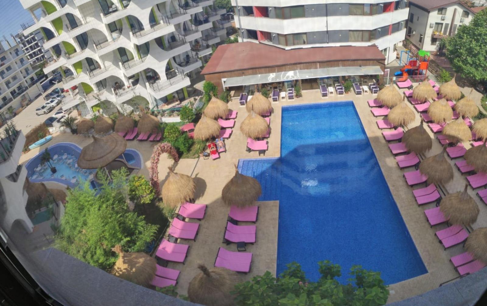 Ayan-Ayaz Luxury Appartement Năvodari Buitenkant foto